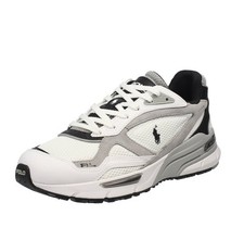 Ralph Lauren Trackster 275 - Sneakers Basse Bianco - Taglia 44 [11 US 29.5cm]