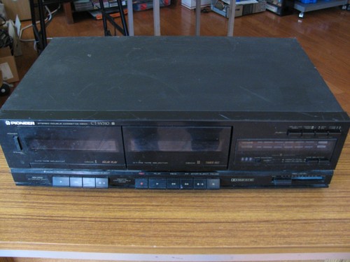 Pioneer w310 registratore - pioneer, ct-w310