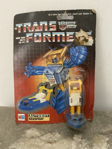 Rare transformers seaspray - transformers, g1