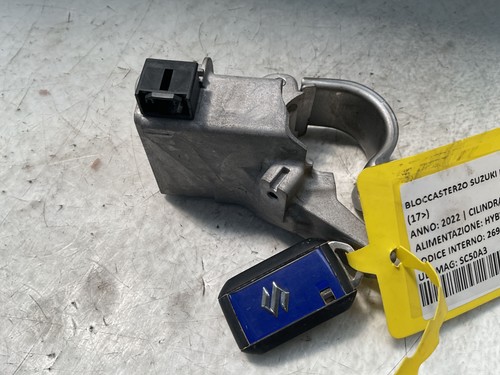 Bloccasterzo per suzuki ignis - bloccasterzo,