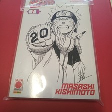 Manga Naruto N.1 Variant Cover 20 Anniversario Limited Edition italiano usato