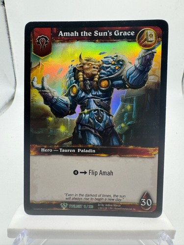 World warcraft tcg twilight - world,