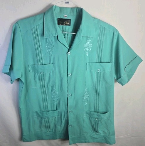 Vintage guayaberas yuca shirt - yuca,