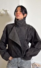 GIACCA BIKER ZARA 100% PELLE