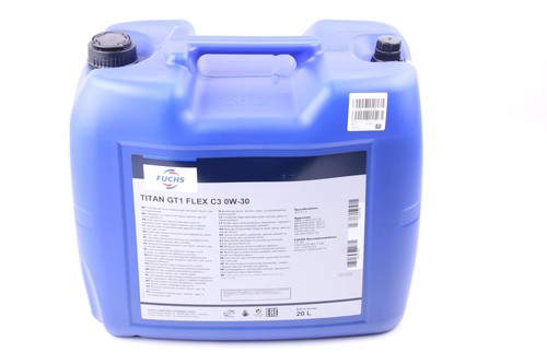 Olio motore originale fuchs - motore,