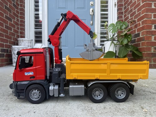 Bruder camion costruzione - camion, da