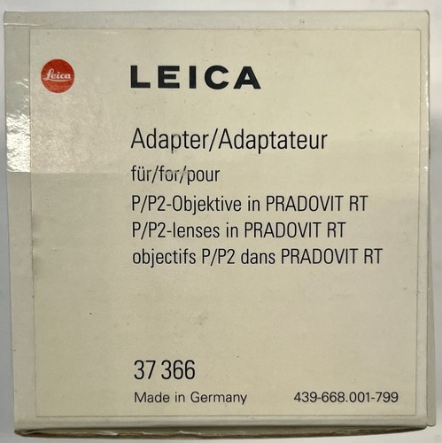 Leica 37366 adattatore - leica,