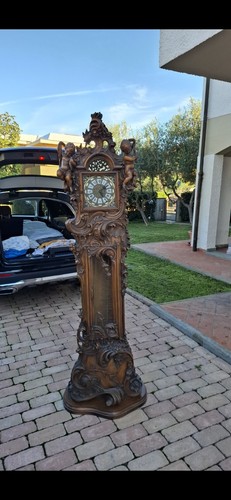 Orologio pendolo colonna - a,