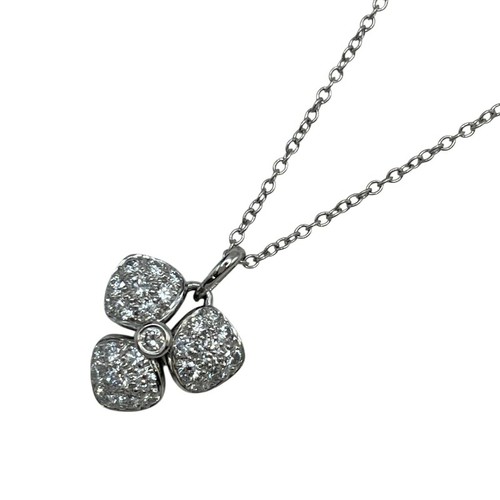 Collana con petali - , tiffany