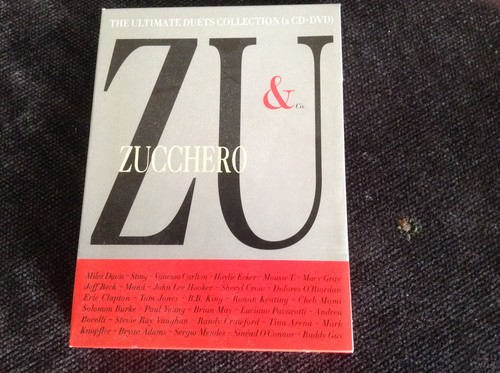 Zucchero the ultimate - zucchero,