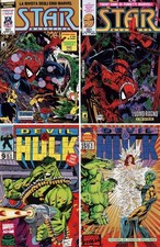 Lotto 4 fumetti - MARVEL -