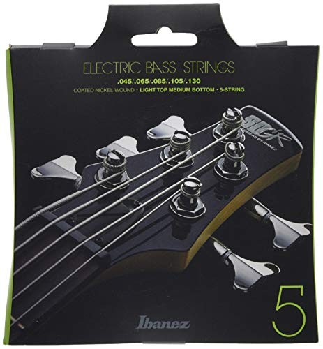 Basso elettrico corde nichel - basso, 5