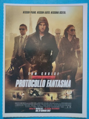 Mission impossible - impossible,