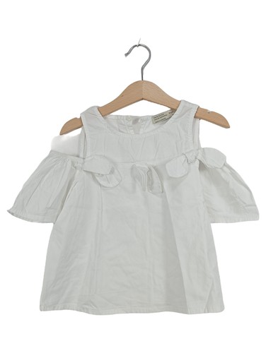 Zara camicetta bambini bianca - zara,