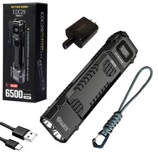 Nitecore EDC29 6500 lumen USB