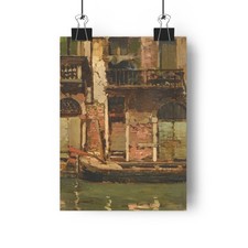 Canale a Venezia 1860-1942