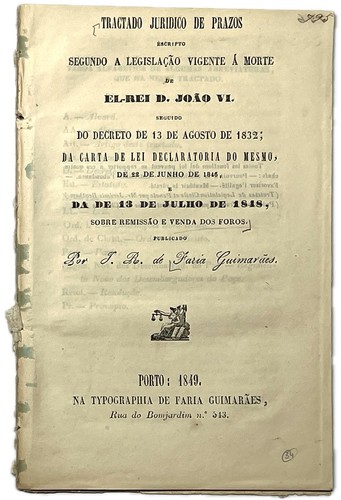 1849 portuguese law - portuguese, treatise