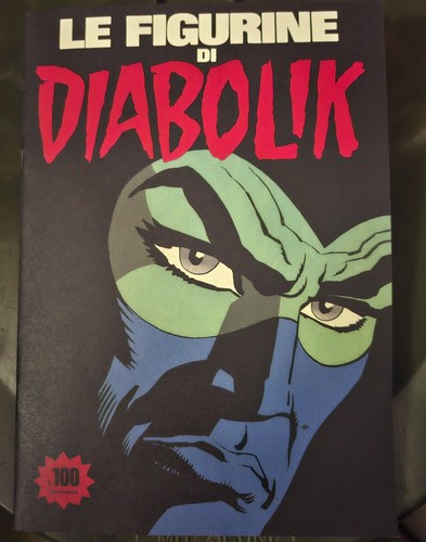 Diabolik album figurine - diabolik,