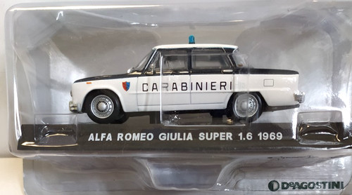 Agostini auto alfa - agostini, 1:43