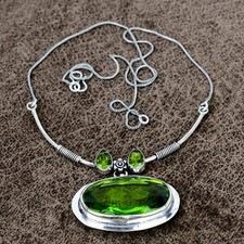 Collana Peridoto Vintage