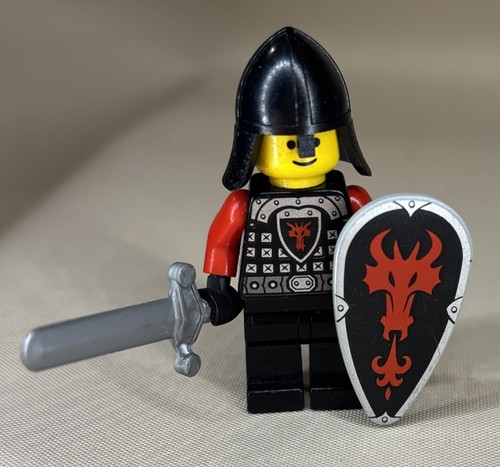 Lego castello cavaliere drago - cavaliere,