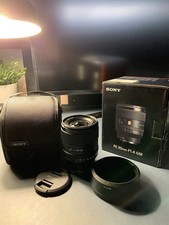[MINT+++] Sony FE 35mm f/1.4