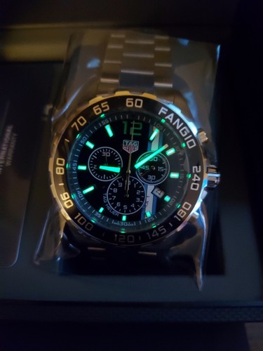 Orologio uomo tag heuer - tag, 43mm