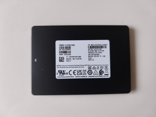Samsung pm881 512 - 512, gb