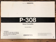 Onkyo Modello P-308
