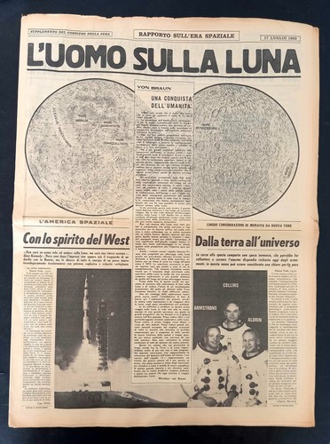 Uomo sulla luna - l'uomo,