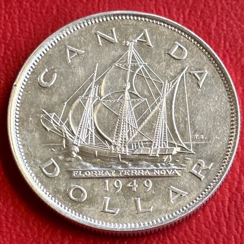 Dollaro canada 1949 - dollaro, /
