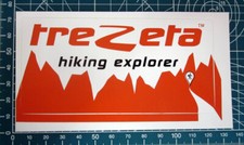 TREZETA  STICKER KLEBER ADESIVO NEW ORIGINAL