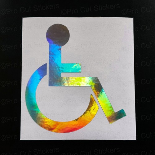Disabili adesivo auto - disabili,