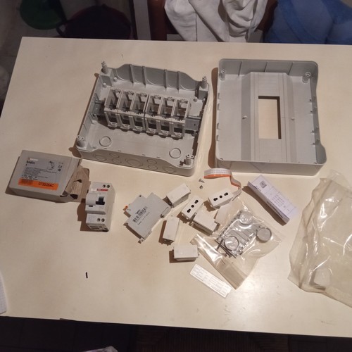 Kit materiale elettrico - kit,