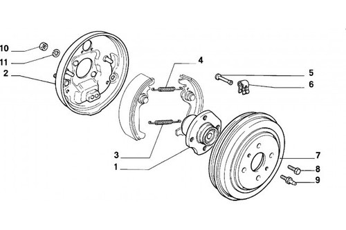 4373831 mozzo fiat 126 bis - -,