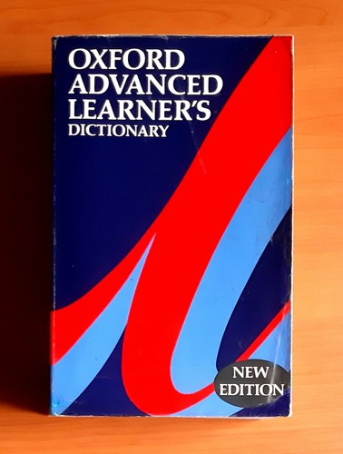 Oxford advanced learner - oxford, learner's