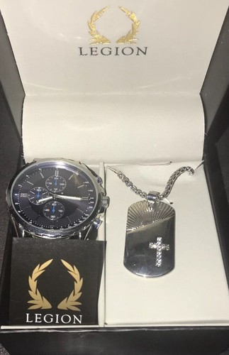 Set orologio collana - e,