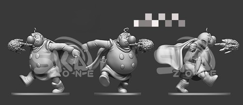 Fan art action figures - action, 3d