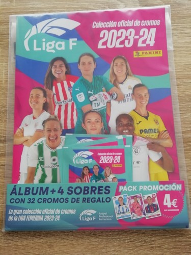 Panini album liga femenina - panini,
