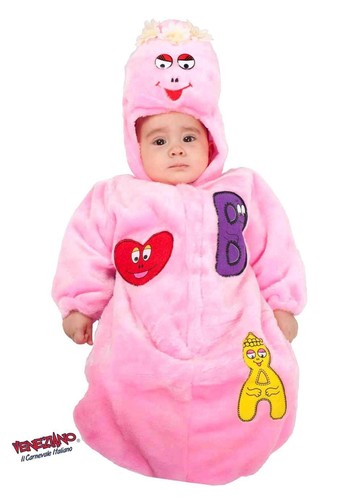 Costume saccottino barbolina - costume,