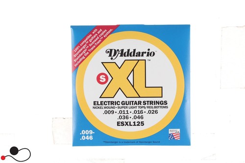 Addario set corde chitarra - d,