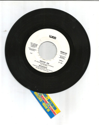 Novecento giri jukebox 1984 - 45,