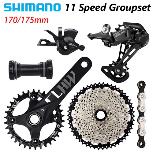 Gruppo mtb shimano deore - shimano,