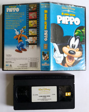 Vhs Il Mio Eroe Pippo Walt