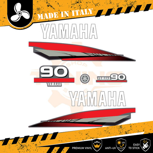 Decalcomania adesivi motore - decalcomania,