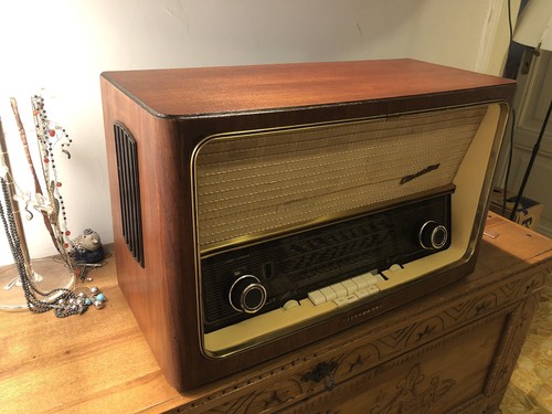 Radio valvole telefunken - radio, a