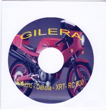Manuale officina Gilera Saturno  Dakota 350-500, XRT 350-600, Leggere inserzione