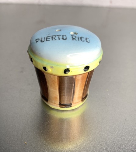Tamburo bongo ceramica vintage