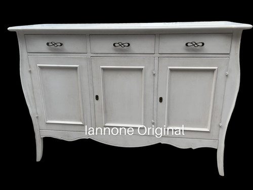Credenza bombata bianco - bombata,