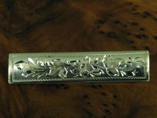 835 Spilla In Argento / Spilla A Fiore / Argento 925 / 3,4g